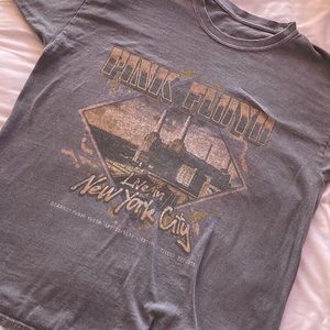 Pink Floyd Over Sized Tee